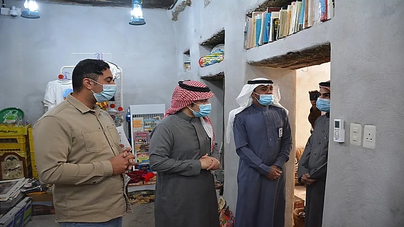 بلدية القطيف تفتتح أول منزل تاريخي معاد تأهيله في تاروت