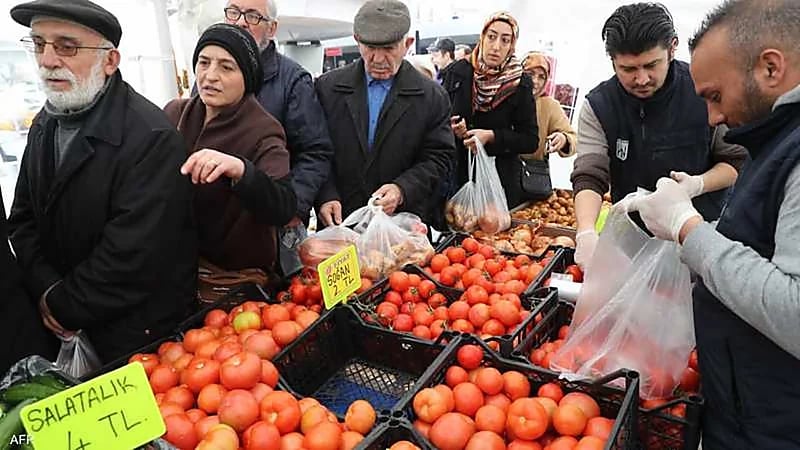 ارتفاع معدل التضخم السنوي في تركيا