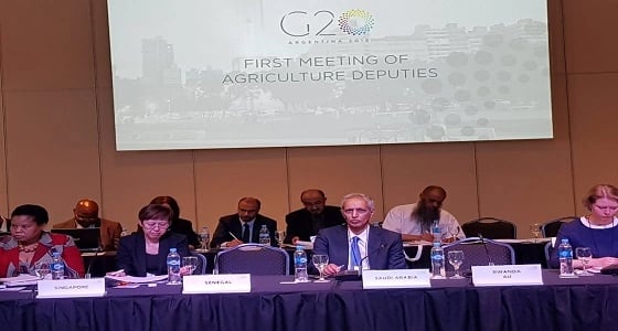 وكلاء وزارات الزراعة في مجموعة العشرين يناقشون مستقبل استدامة الغذاء
