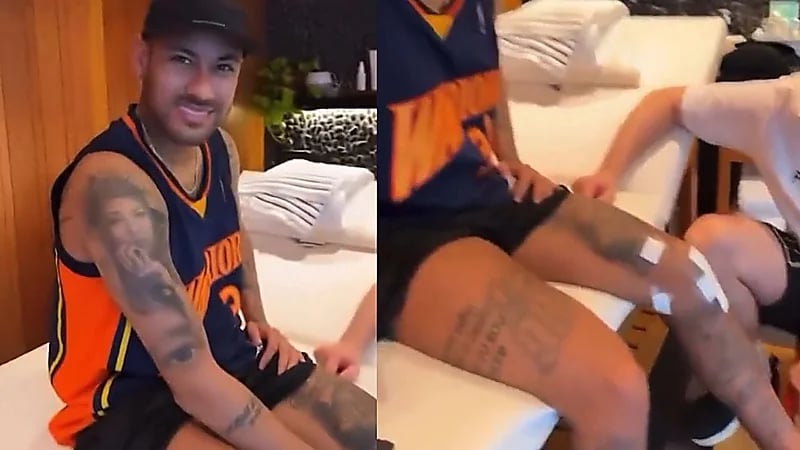 تطورات ومؤشرات جديدة في حالة نيمار الصحية .. فيديو