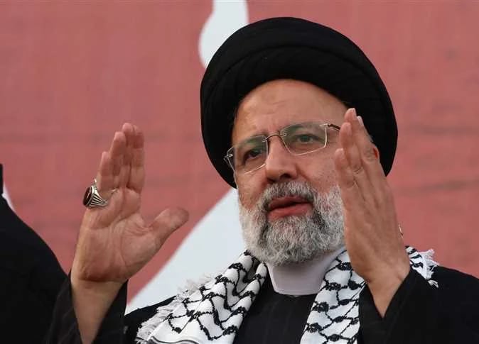 أول صورة لحطام مروحية الرئيس الإيراني