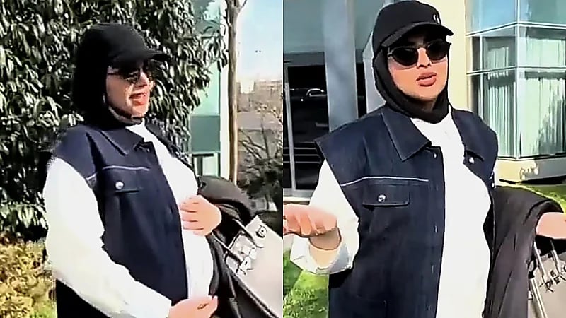 سارة الودعاني: أحتاج فوق الـ 15 عاملة وأكيد كل سنة أكون حامل .. فيديو