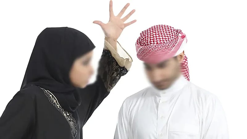 رجل يقيم دعوى طلاق للضرر بعد تعرضه للضرب من زوجته