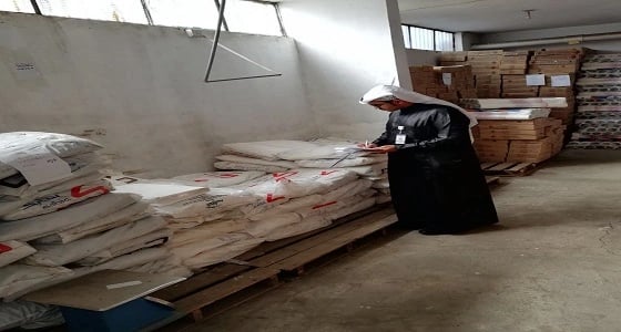 بالصور.. ضبط 40 ألف منتج بلاستيكي مخالف للمواصفات
