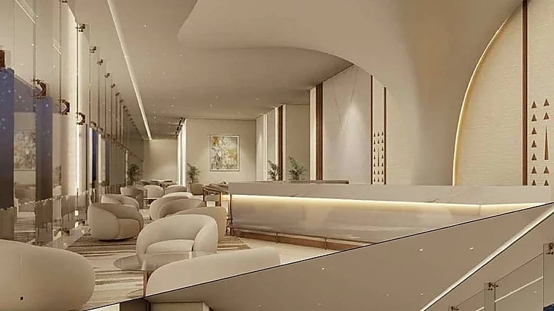 صالات الـ Vip والمنصة الرئيسية في ملعب الهلال الجديد .. صور