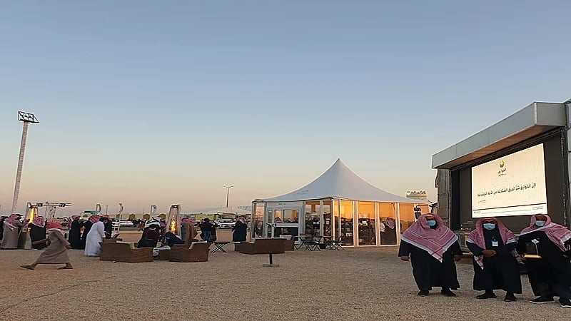 مشاركة فاعلة لهيئة الأمر بالمعروف في بطولة الرمي بالقوس من على ظهر الخيل بحوطة بني تميم