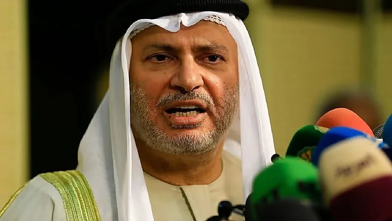 قرقاش: عدم التدخل في الشأن الداخلي من أساسيات العلاقات الثنائية