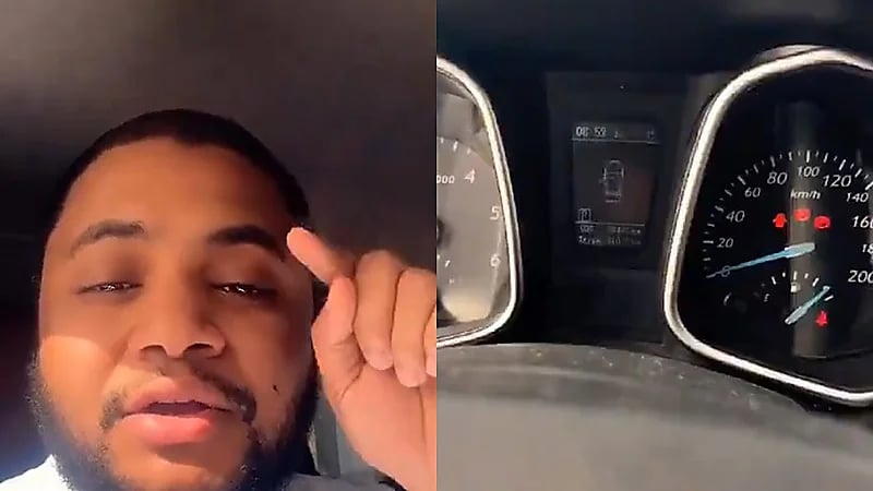 رجل يتحسب على مشهور أعلن عن سيارة باهظة الثمن والأخير قام بشرائها .. فيديو