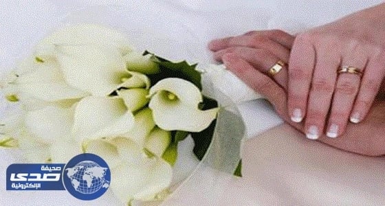 عروسان يقضيان ليلة الزفاف في القبر