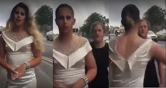 بالفيديو.. رجل يزيل باروكة مذيعة على الهواء ورد فعل صادم للأخيرة