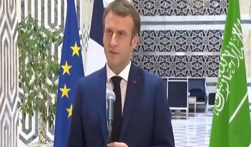 ماكرون:  لا يمكن معالجة ملف إيران النووي دون معالجة ملف استقرار المنطقة "فيديو"