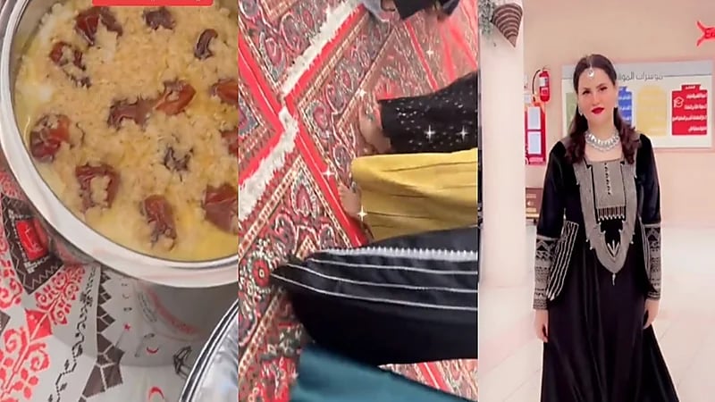 غادة الشهري توثق احتفالية المعلمات بيوم التأسيس .. فيديو