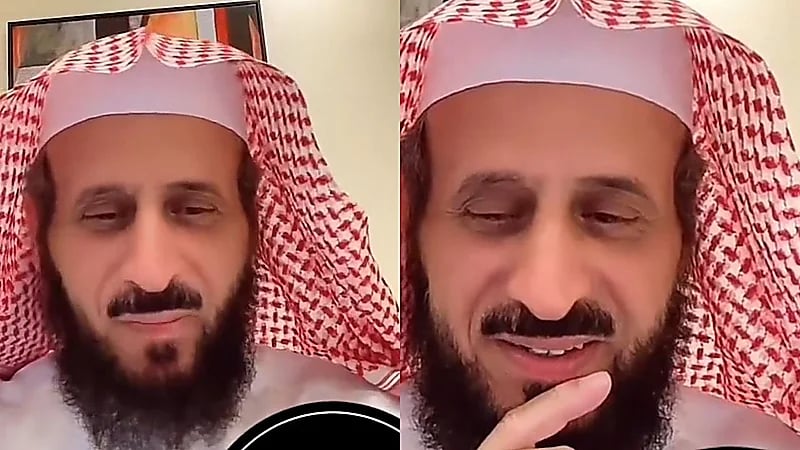 شيخ يفسر حلم رجل رأى في منامه أنه حامل .. فيديو