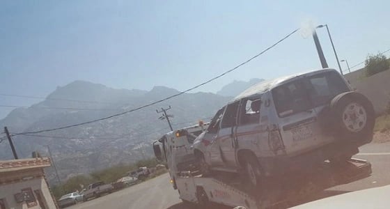 مصرع طالب وإصابة آخرين في عارضة جازان