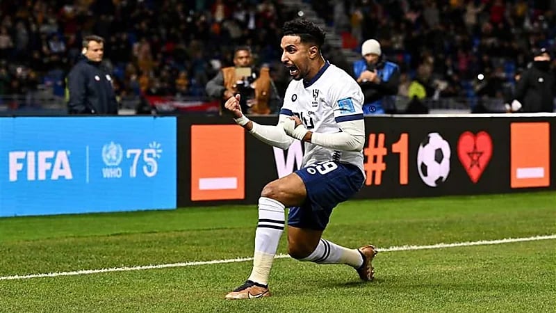 مشجعة هلالية تحلم قبل عام بفوز الهلال بكأس العالم للأندية على حساب ريال مدريد