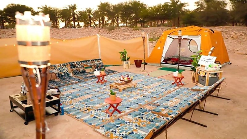 رائحة الخيار في الرحلات البرية دلالة على الخطر