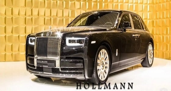 عقب انتاجها بشهرين تاجر يعرض سيارة رولزرويس فانتوم للبيع