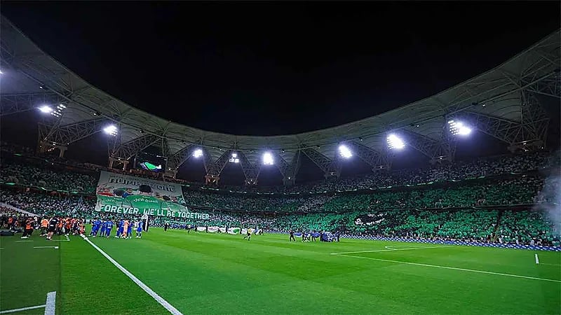 قيود جماهيرية في مباراة الأهلي والريان بدوري أبطال آسيا