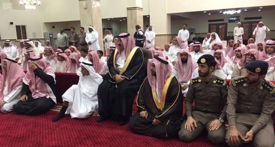 بالصور.. تشييع جثمان شهيد الواجب " الزهراني  " في الحجرة