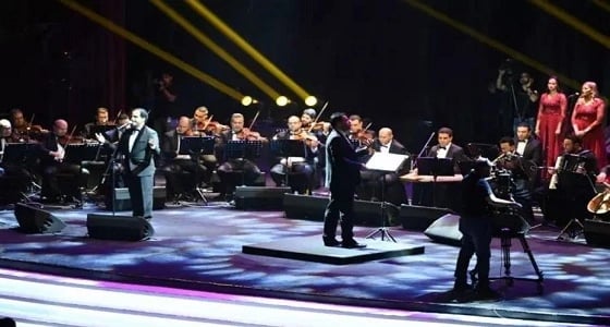 فرقة الأوبرا المصرية تعزف روائع الطرب في " مفتاحة " أبها