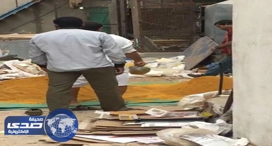 بسبب مقطع متداول.. بلدية جدة تغلق مستودع بهارات.. «فيديو»