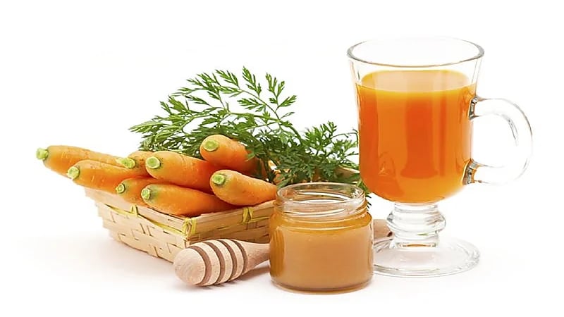 طريقة بسيطة لنضارة البشرة بالجزر والعسل