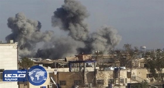 الطيران العراقي يدمر مخزن أسلحة لداعش في قضاء القائم