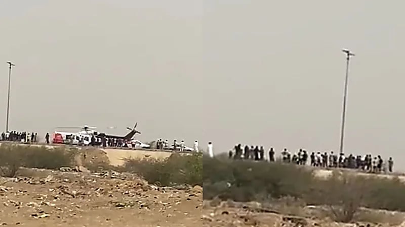 حضور الاسعاف الطائر بحزام الطبية بعد وقوع حادث مروري مرّوع بصبيا