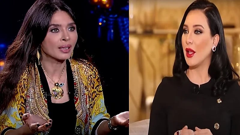 دينا تهاجم سلاف فواخرجي بسبب تصريحاتها حول عذاب الآخرة