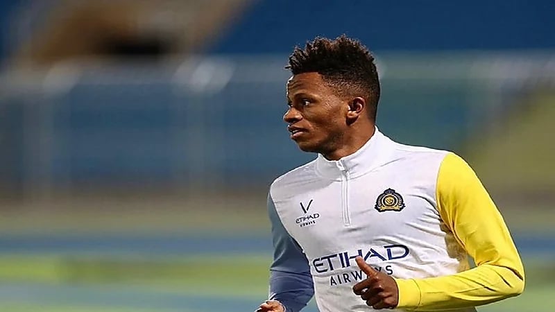 رسميًا.. النصر يعير عبدالفتاح آدم إلى أبها