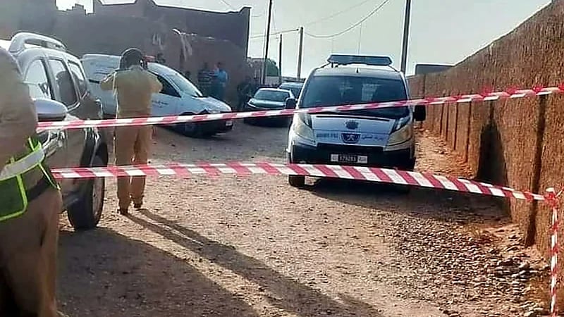 فك لغز جريمة قتـل شاب توفي نتيجة التعذيب على يد مجهولين