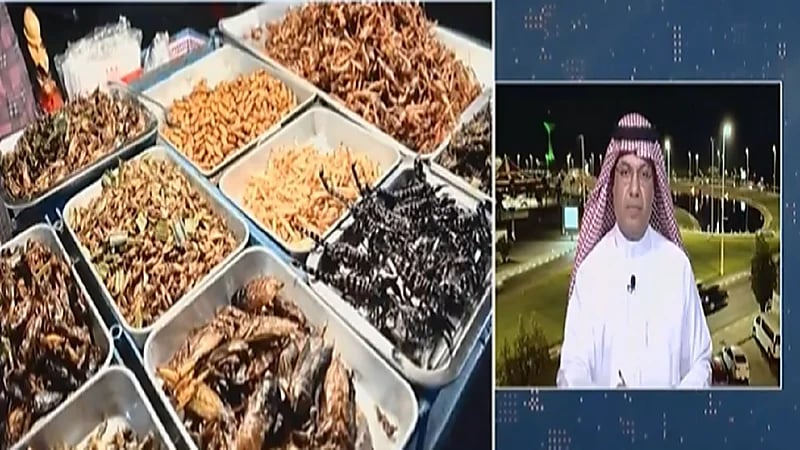 متخصص: "الجراد" أكثر فائدة من الأسماك واللحوم