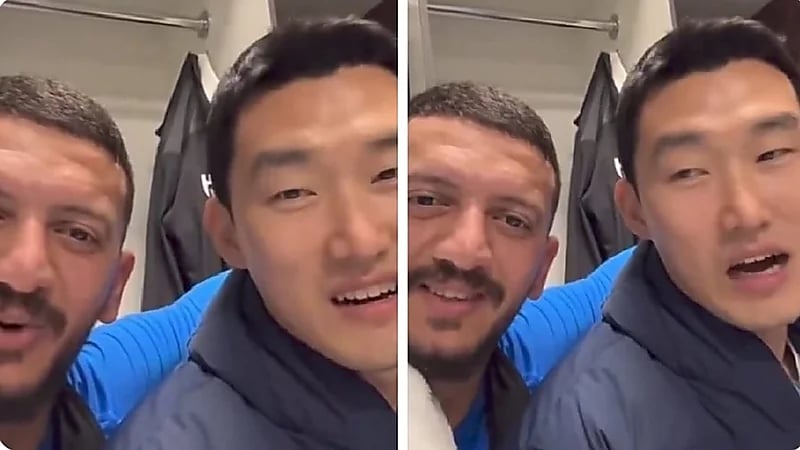 عبدالإله المالكي لـ جانغ: اشتقت لك .. فيديو