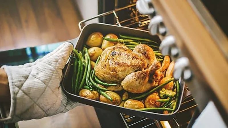 أخطاء شائعة عند طهي الدجاج