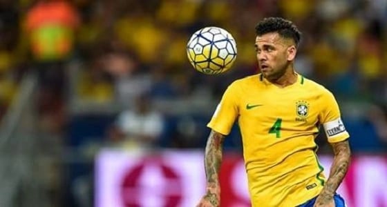 الاتحاد البرازيلي يعلن غياب " ألفيش " عن المونديال