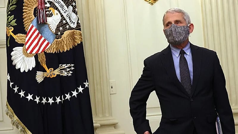 فاوتشي: ارتداء "كمامتين" سيكون أكثر فاعلية لوقف انتشار كورونا