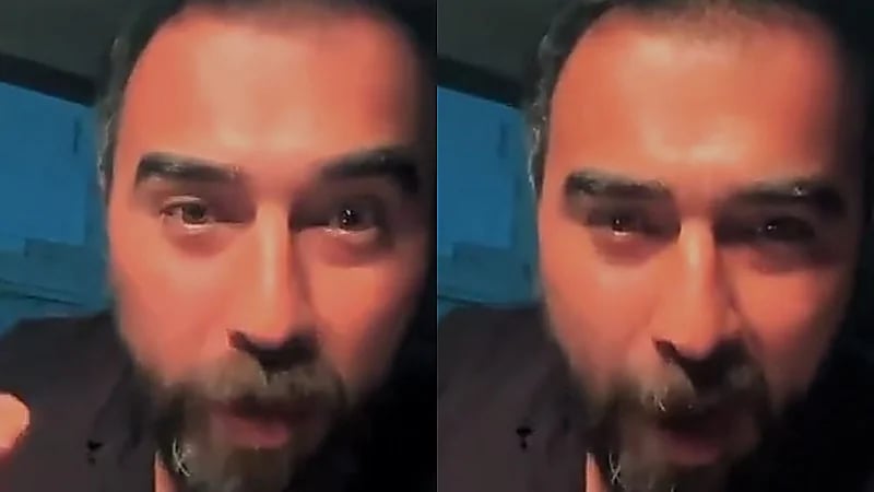 شاب سوري يحتفي برفع العقوبات: الفرحة السورية لا تكتمل إلا بولي العهد.. فيديو