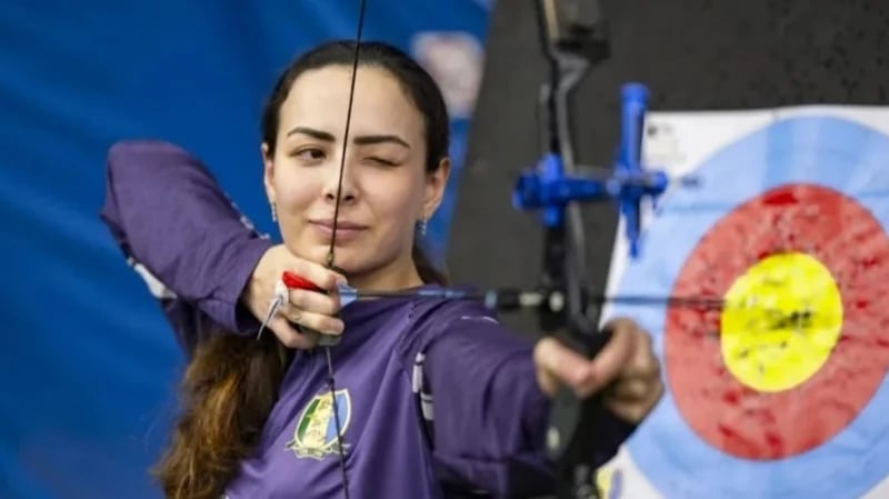 بالصور.. رامية سعودية تروي قصة احترافها للرماية