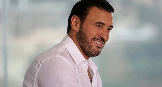 الفيديو الأول الذي يجمع بين كاظم الساهر و خطيبته الشابة