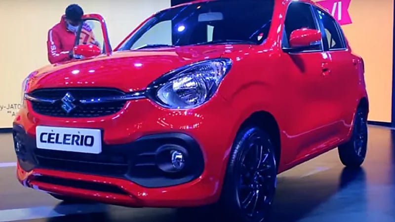 شاهد.. مواصفات سيارة Celerio الشبابية صاحبة السعر التنافسي