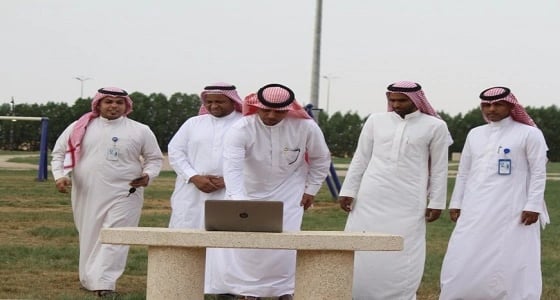 اطلاق " الواي فاي " في الحديقة العامة بحلي.. مجانًا