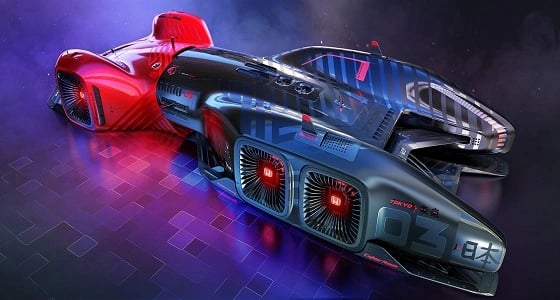 بالصور.. ظهور سيارة سباق هوندا 2088 في تصميم تخيلي جنوني