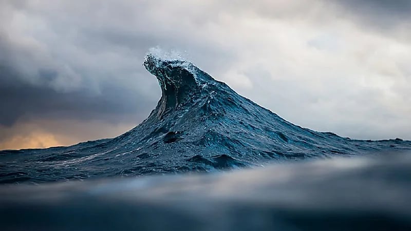 "الأرصاد": نشاط الرياح السطحية المسببة لارتفاع الأمواج لـ 2.5م