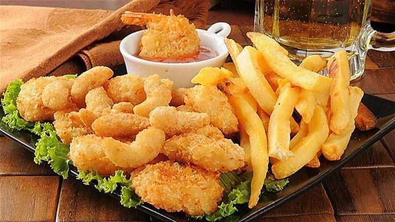 الأطعمة المقلية تؤدي إلى الإصابة بالنوبات القلبية والسكتات الدماغية