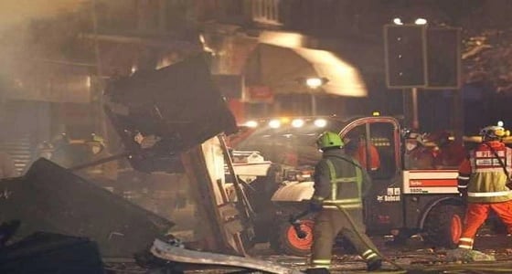 الشرطة البريطانية تنفي وجود شبهة إرهاب بانفجار ليستر