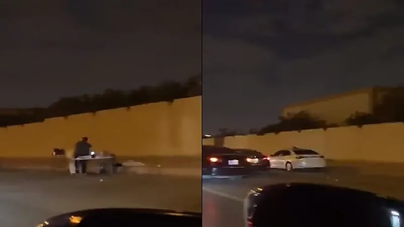 شاهد.. الفرق بين عدد الزبائن إذا كان البائع ذكر أو أنثى