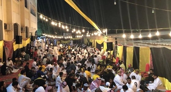 بالصور.. الاتحاديون يحتفلون بكأس الملك بمنزل أسامة المولد