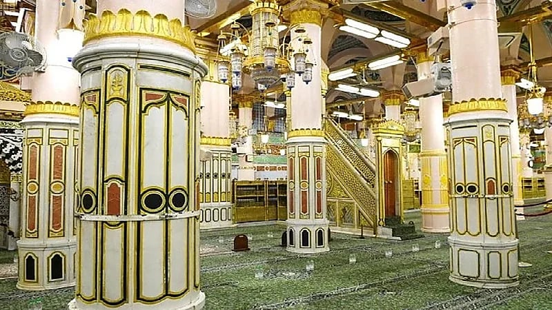 بالفيديو .. تحديد مواعيد دخول الرجال والنساء للروضة الشريفة