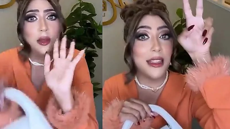 تالا صفوان ترمي خاتم خطبتها : أنا كثيرة تمنيت إني ولد علشان أتزوجني .. فيديو