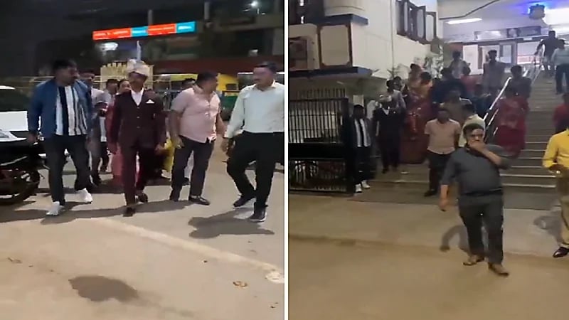 عريس يلغي حفل زفافه لنفاذ الجُبنَةُ المقدمة للضيوف.. فيديو